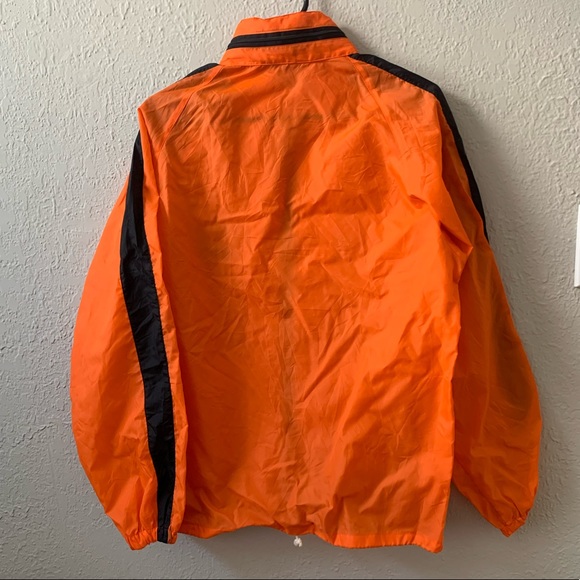 Orange Puma Windbreaker - Picture 3 of 4